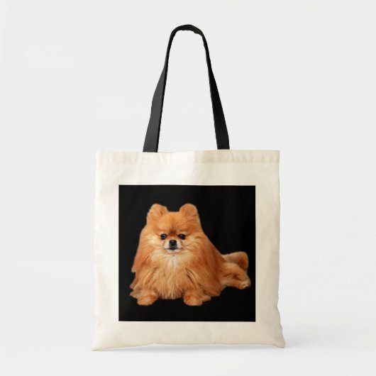 Pommeren Canvas tas (Voorkant)