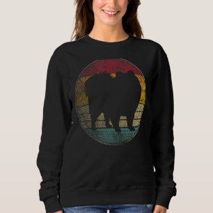 Pommeren Dog Retro Style 70s 80s 90s Trui