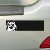 Pommeren Gifts - Bumpersticker (Op auto)