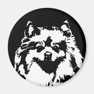 Pommeren Gifts - Magnet Magneet