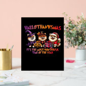 Pommeren Halloween Thanksgiving Christmas Classi Acryl Bord (Huwelijk)