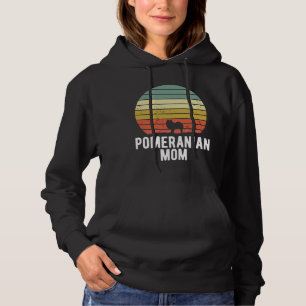 Pommeren Hondenliefhebber voor mammarecirculatie Hoodie
