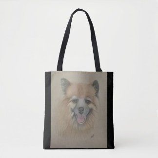 Pommeren LoversTote, schouder-Tas Draagtas