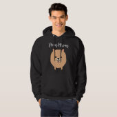 Pommeren Mam 37 Hoodie (Voorkant volledig)