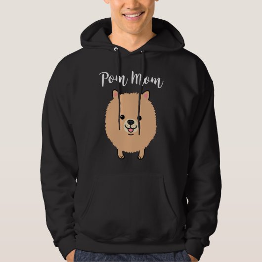 Pommeren Mam 37 Hoodie (Voorkant)