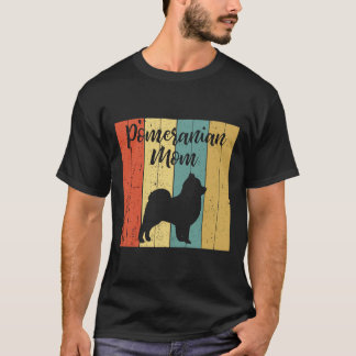 Pommeren Mam Funny Pom 44 T-shirt