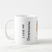 Pommeren Mok (Links)