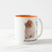 Pommeren Mok pappa (Voorkant rechts)