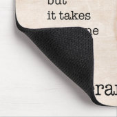 Pommeren Mousepad Mousepad Muismat (Hoek)