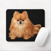 Pommeren Mousepad Muismat (Met muis)