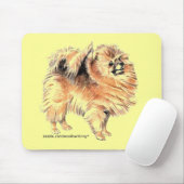 Pommeren! Muismat (Met muis)