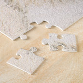 Pommeren (Oranje) schilderen - Oorspronkelijke hon Legpuzzel (Zijkant)