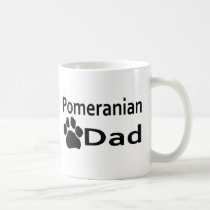 Pommeren Papa Paw-Mok printkoffie Koffiemok