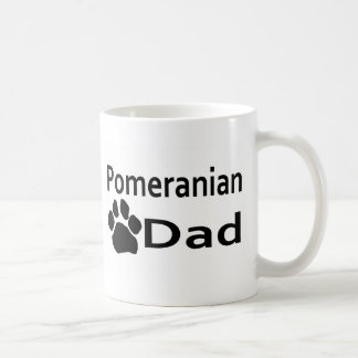 Pommeren Papa Paw-Mok printkoffie Koffiemok