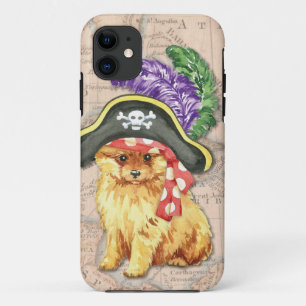 Pommeren Pirate iPhone 11 Hoesje