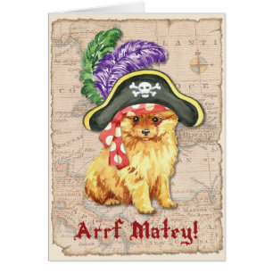 Pommeren Pirate Kaart