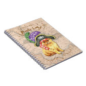 Pommeren Pirate Notitieboek (Rechterzijde)