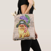 Pommeren Pirate Tote Bag (Dichtbij)