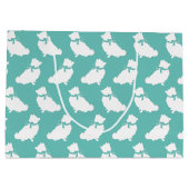 Pommeren Pom Dog Puppy Groot Cadeauzakje (Achterkant)