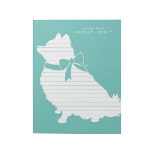 Pommeren Pom Dog Puppy Notitieblok