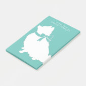 Pommeren Pom Dog Puppy Post-it® Notes (Schuin)