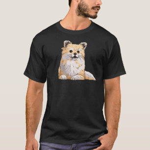 Pommeren Pom Puppy Eigenaar T-shirt
