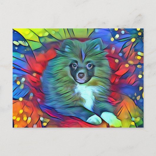 Pommeren Post Card Briefkaart (Voorkant)