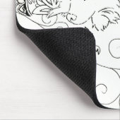 Pommeren Sketch-Muismat Muismat (Hoek)