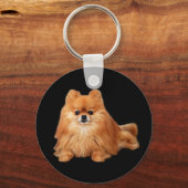 Pommeren Sleutelhanger (Voorkant)