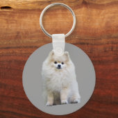 Pommeren Sleutelhanger (Voorkant)