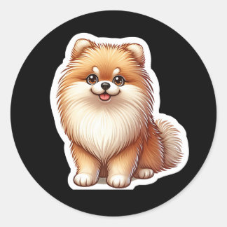 Pommeren Sticker