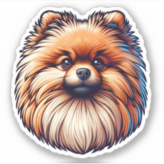 Pommeren Sticker