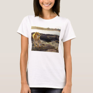 Pommeren strand T-Shirt