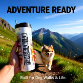 Pommeren's Fluffy Floral Dream Thermosbeker