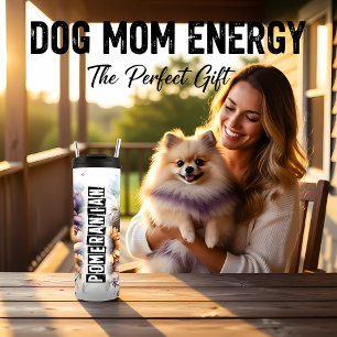 Pommeren's Fluffy Floral Dream Thermosbeker