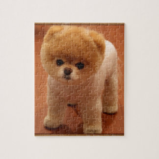 Pommerische Dog Pet Puppy Small Schattig baby Legpuzzel