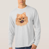 Pommerische hoes t-shirt (Voorkant)