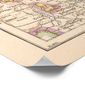 Pommern Atlas Map Poster (Hoek)