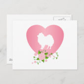 Pommern Briefkaart (Voorkant / Achterkant)