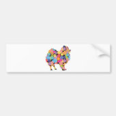 Pommern Bumpersticker (Voorkant)