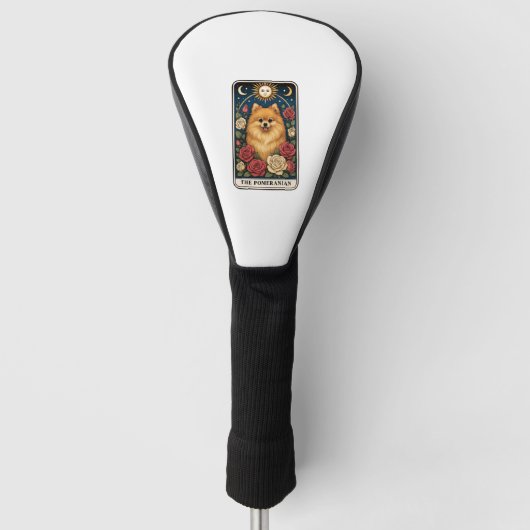 Pommern Golfheadcover (Voorkant)