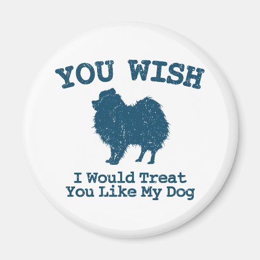 Pommern Magneet (Voorkant)