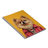 Pommern Notitieboek (Rechterzijde)