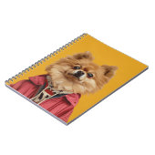 Pommern Notitieboek (Linkerzijde)