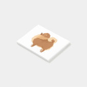 Pommern Post-it® Notes (Schuin)