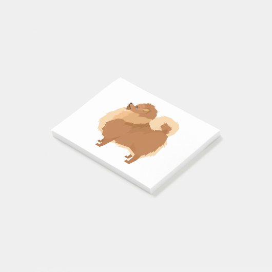 Pommern Post-it® Notes (Schuin)