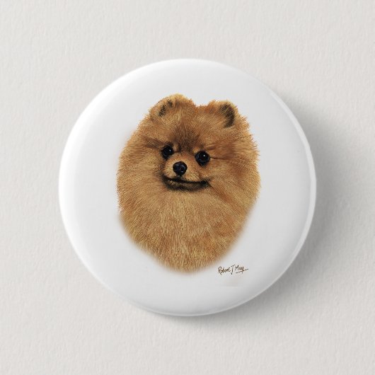 Pommern Ronde Button 5,7 Cm (Voorkant)