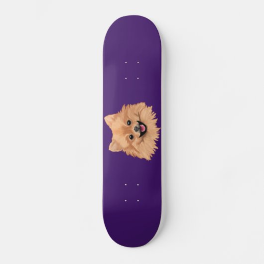 Pommern Skateboard (Voorkant)