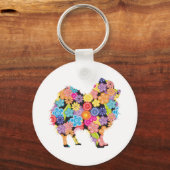 Pommern Sleutelhanger (Voorkant)