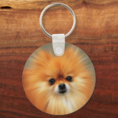 Pommern Sleutelhanger (Voorkant)